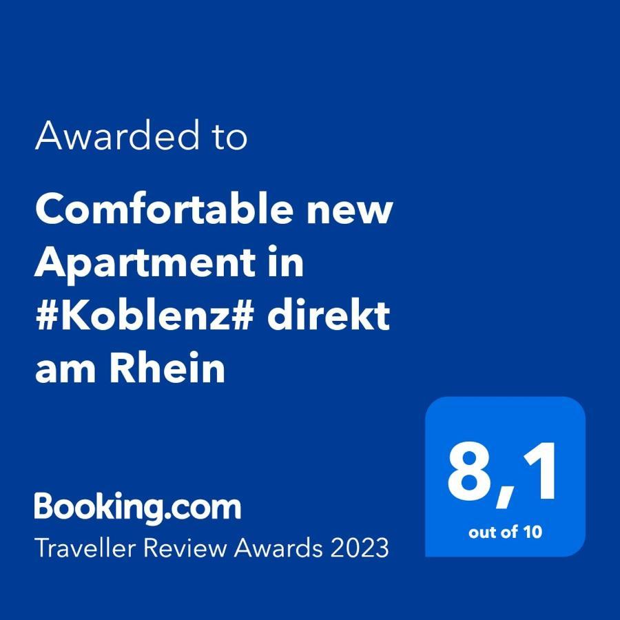 Comfortable new Apartment in #Koblenz Coblenza Esterno foto